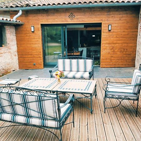 Maison Jardin Petanque, Meett, Airbus, Aeroport, Golf Beauzelle Exterior photo