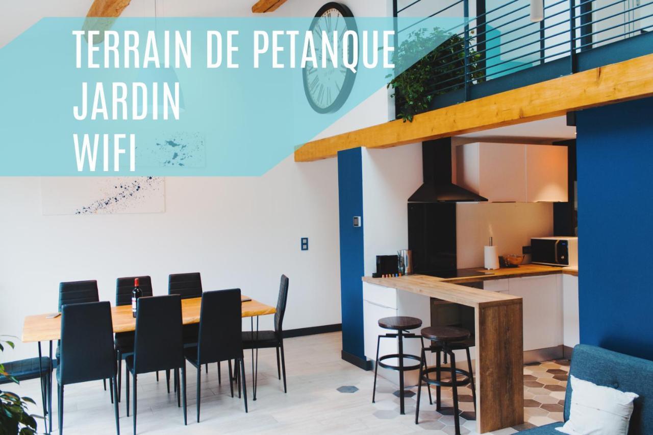 Maison Jardin Petanque, Meett, Airbus, Aeroport, Golf Beauzelle Exterior photo